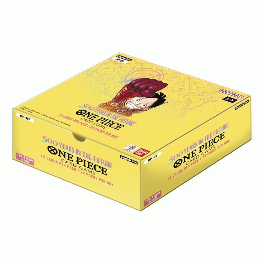 Foto 2 pulgar | Juego De Cartas Coleccionables Booster Box One Piece 500 Años En El Futuro - Venta Internacional.
