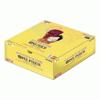 Foto 1 | Juego De Cartas Coleccionables Booster Box One Piece 500 Años En El Futuro - Venta Internacional.