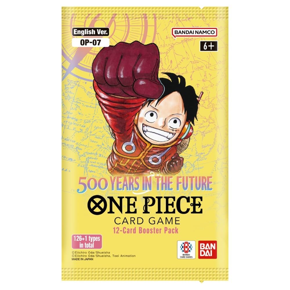 Foto 2 | Juego De Cartas Coleccionables Booster Box One Piece 500 Años En El Futuro - Venta Internacional.