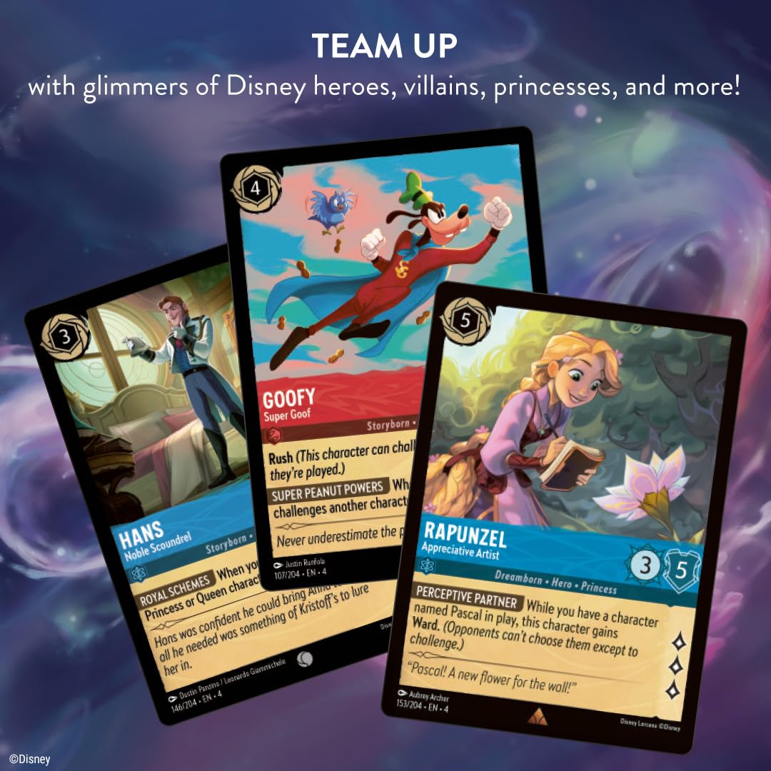 Foto 3 pulgar | Juego De Cartas Coleccionables Ravensburger Disney Lorcana Gateway - Venta Internacional.