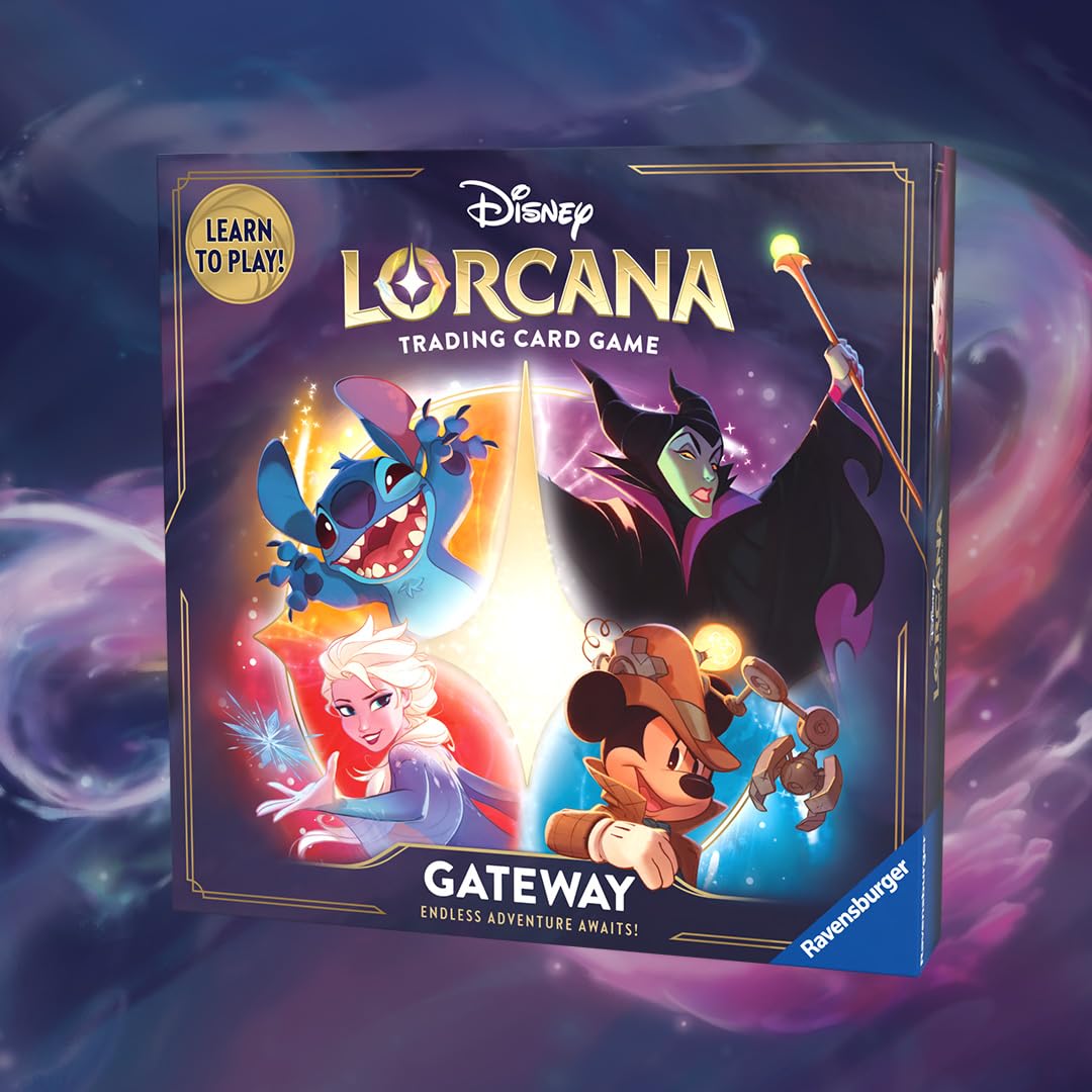 Foto 8 pulgar | Juego De Cartas Coleccionables Ravensburger Disney Lorcana Gateway - Venta Internacional.