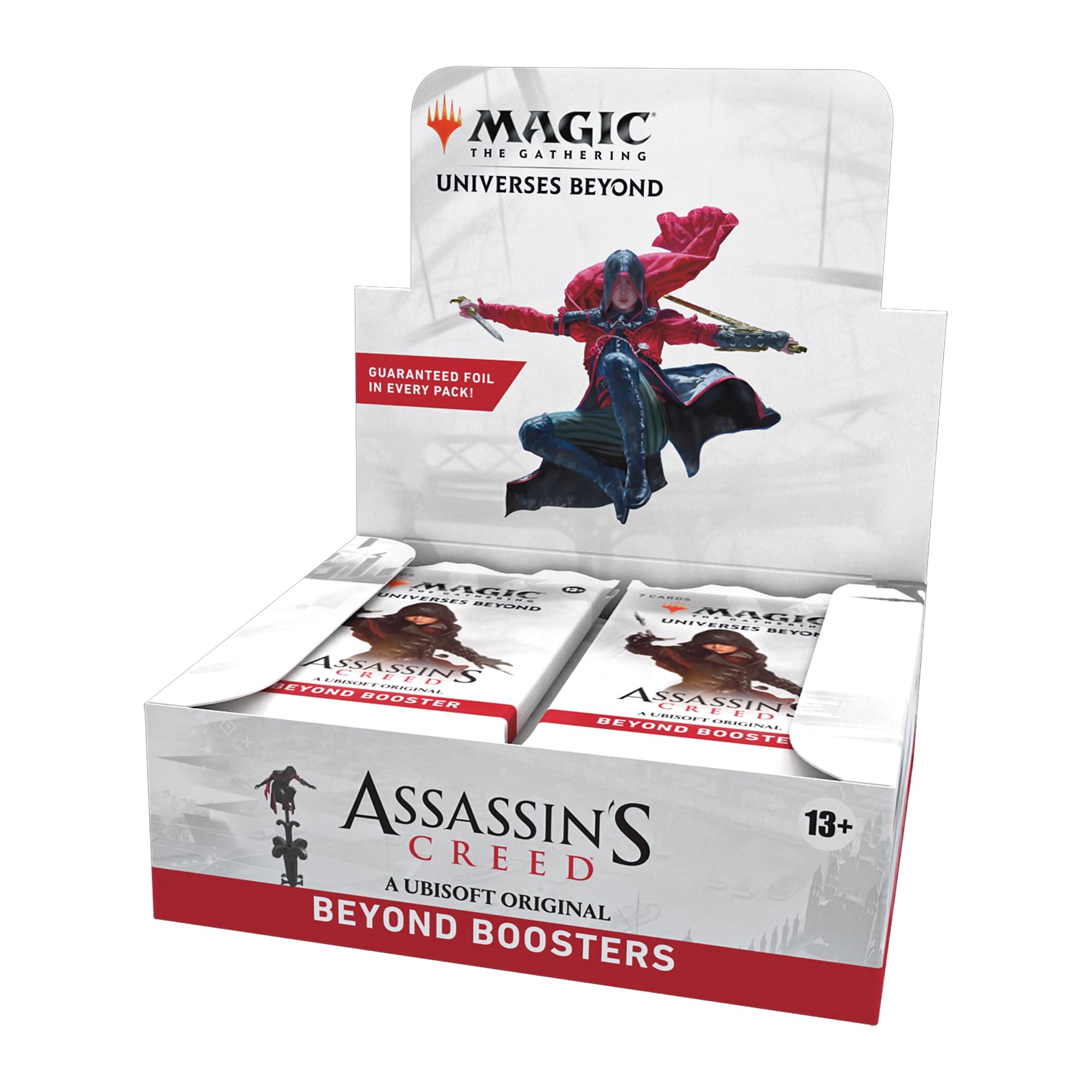 Foto 2 pulgar | Juego De Cartas Coleccionables Magic The Gathering Assassin's Creed Beyond - Venta Internacional.