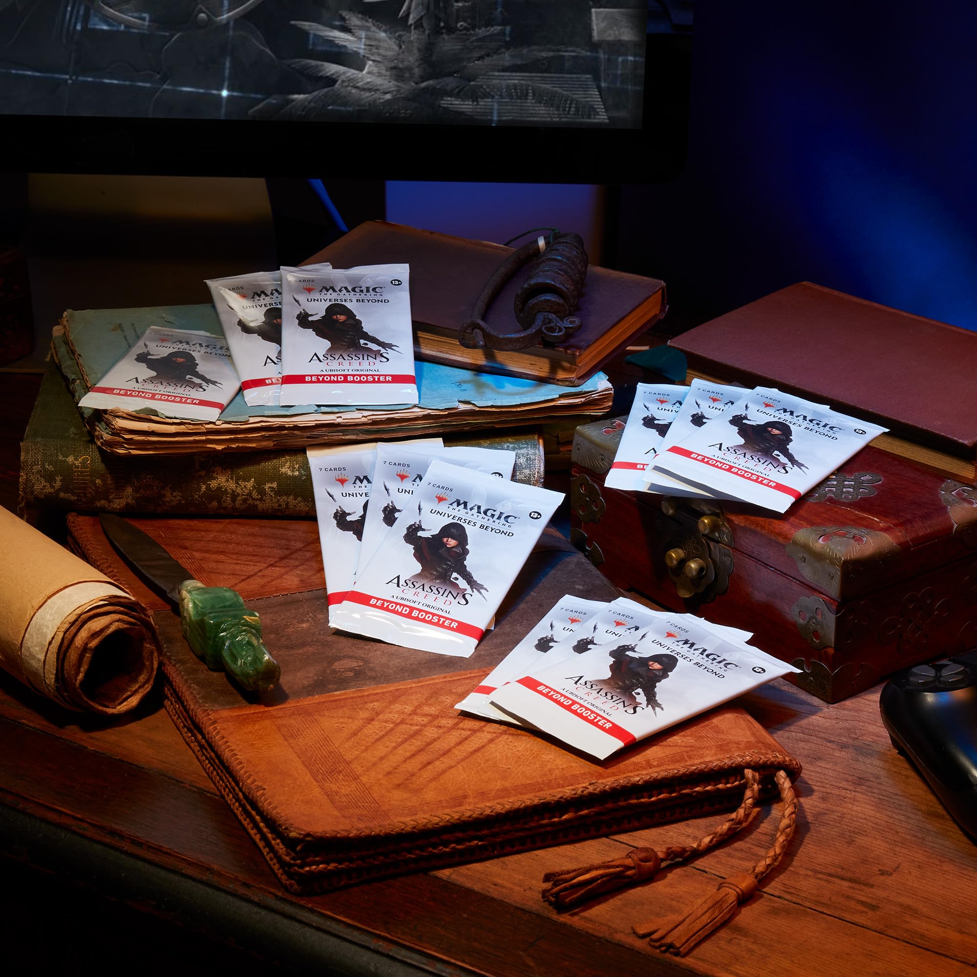 Foto 3 pulgar | Juego De Cartas Coleccionables Magic The Gathering Assassin's Creed Beyond - Venta Internacional.