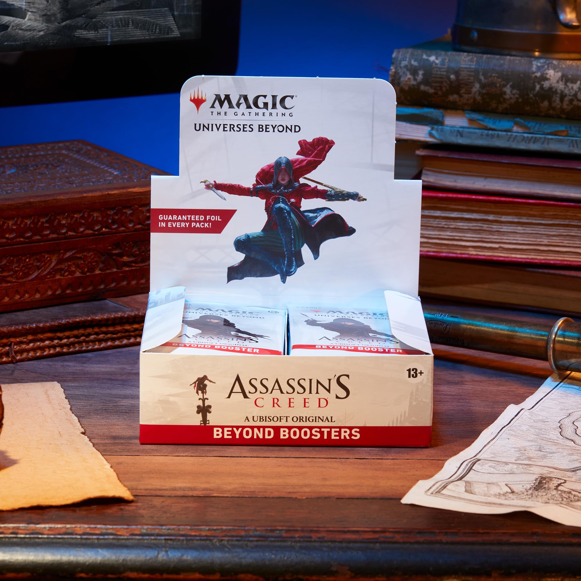 Foto 4 pulgar | Juego De Cartas Coleccionables Magic The Gathering Assassin's Creed Beyond - Venta Internacional.