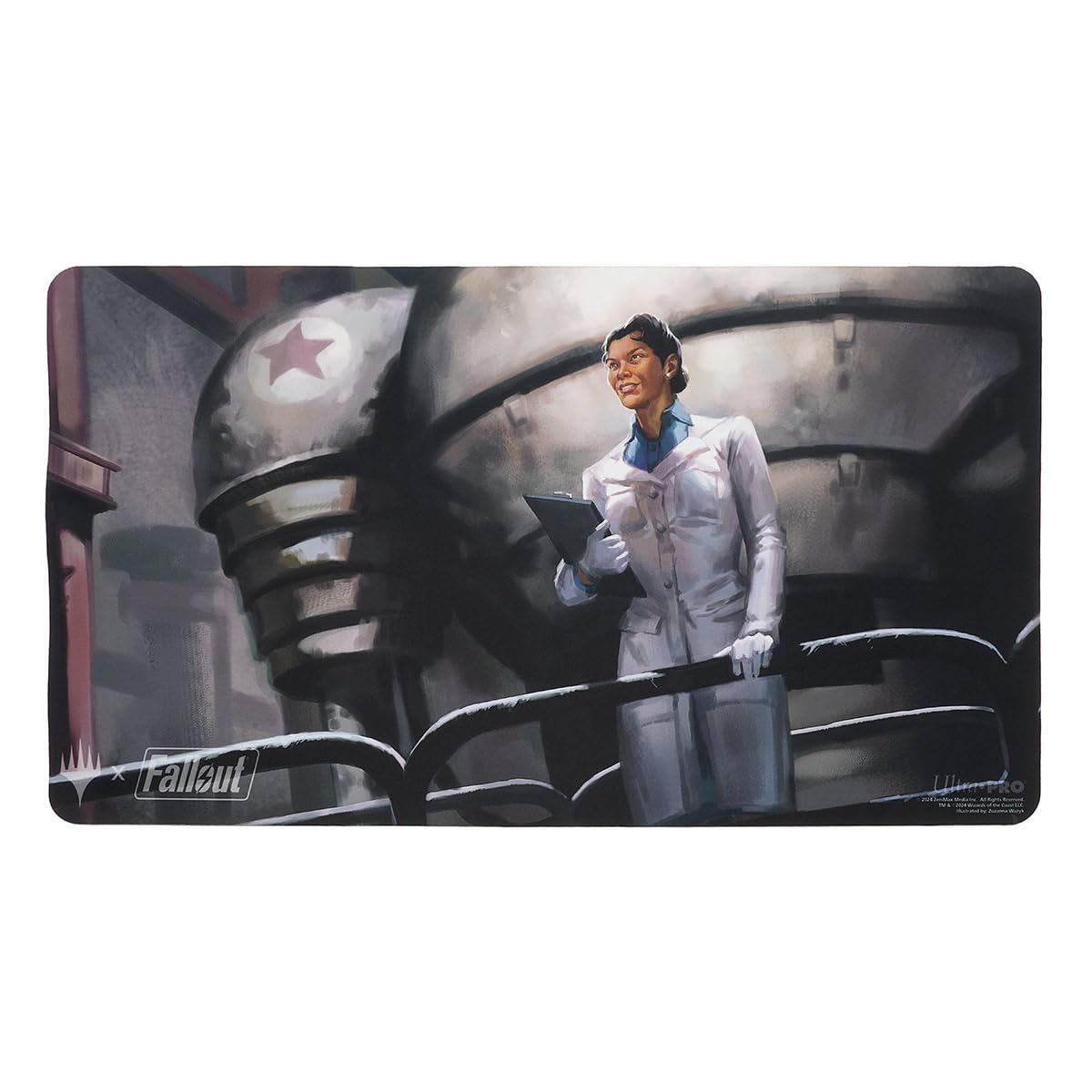 Foto 2 pulgar | Playmat Ultra Pro Fallout Dr. Madison Li Magic Gathering - Venta Internacional.