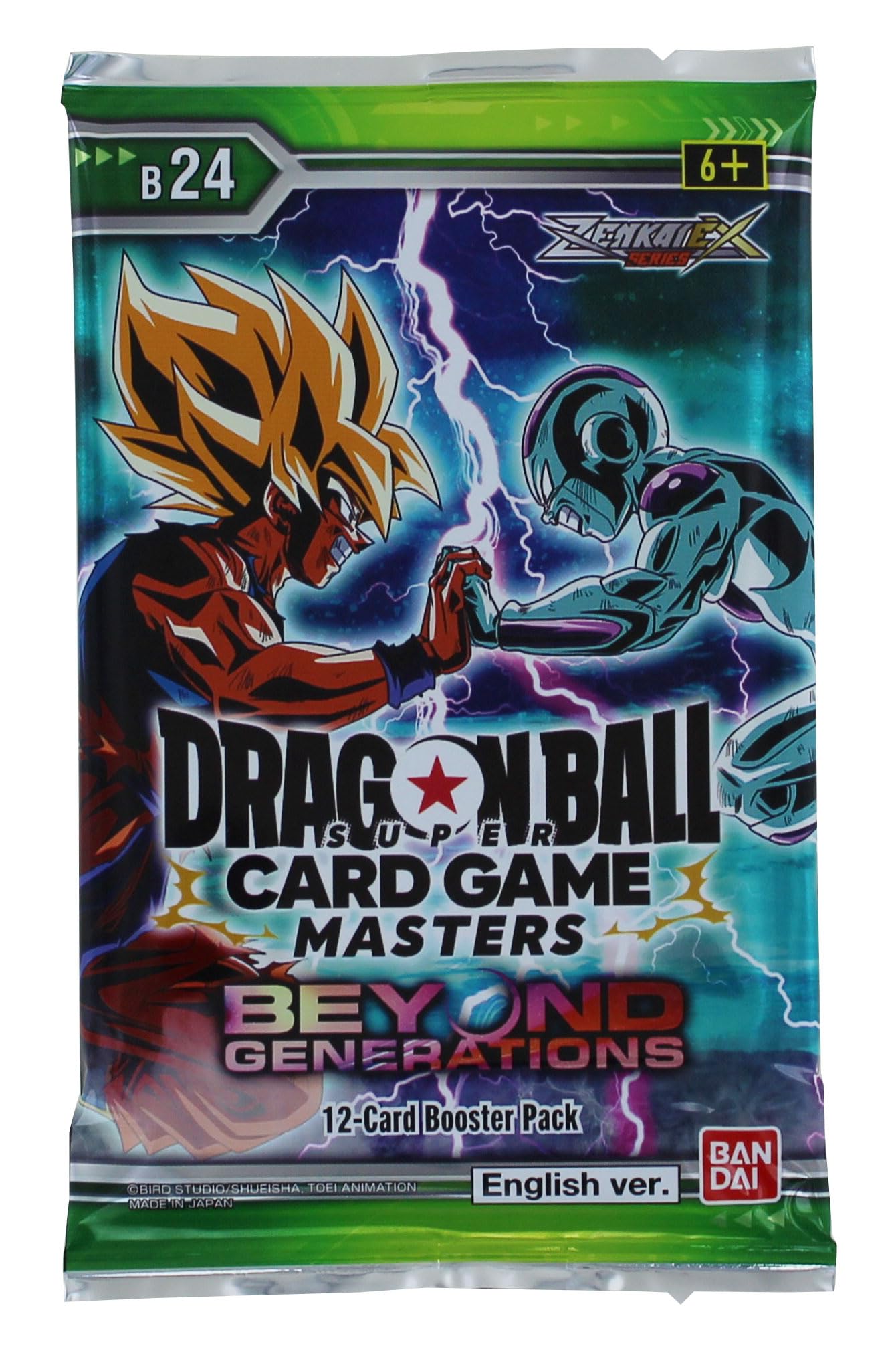 Foto 2 pulgar | Paquete De Refuerzo Bandai Namco Dragon Ball Super Tcg Beyond Generations - Venta Internacional.