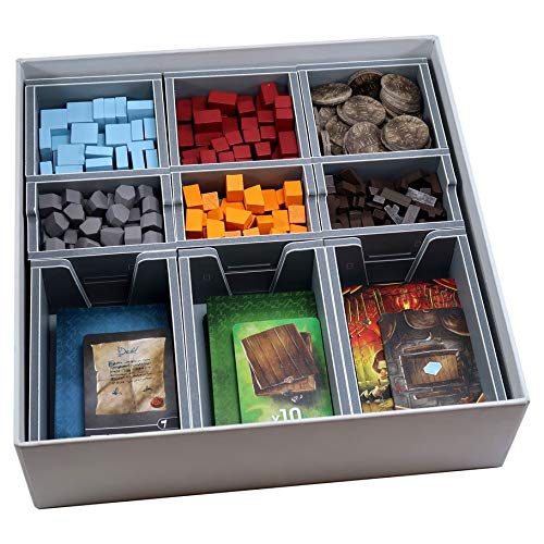 Foto 2 pulgar | Caja De Juego De Mesa Con Insertos De Folded Space Architects West Kingdom - Venta Internacional.
