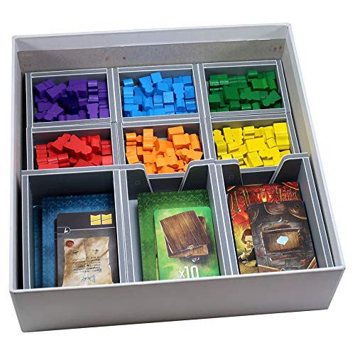 Foto 3 pulgar | Caja De Juego De Mesa Con Insertos De Folded Space Architects West Kingdom - Venta Internacional.