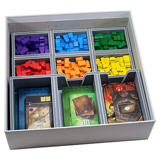 Foto 2 | Caja De Juego De Mesa Con Insertos De Folded Space Architects West Kingdom - Venta Internacional.