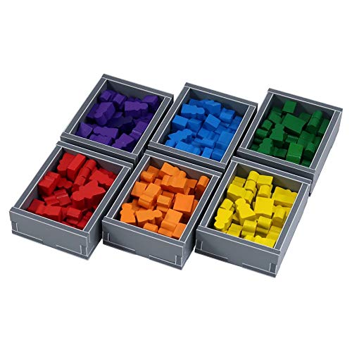Foto 4 pulgar | Caja De Juego De Mesa Con Insertos De Folded Space Architects West Kingdom - Venta Internacional.