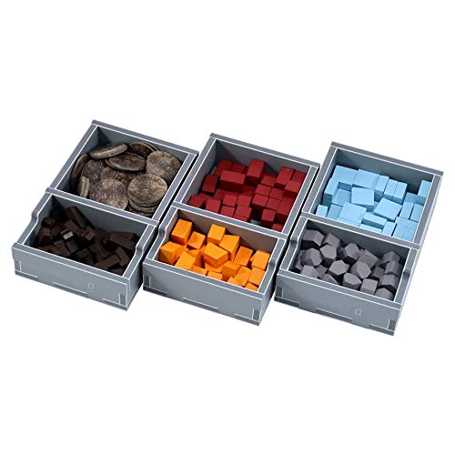 Foto 5 pulgar | Caja De Juego De Mesa Con Insertos De Folded Space Architects West Kingdom - Venta Internacional.