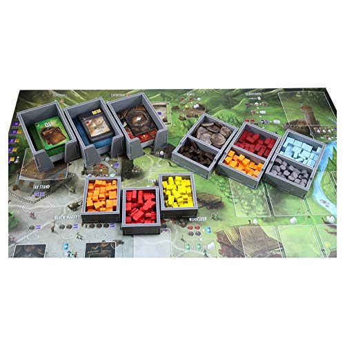 Foto 7 pulgar | Caja De Juego De Mesa Con Insertos De Folded Space Architects West Kingdom - Venta Internacional.