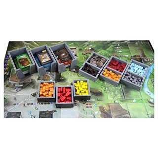 Foto 6 | Caja De Juego De Mesa Con Insertos De Folded Space Architects West Kingdom - Venta Internacional.
