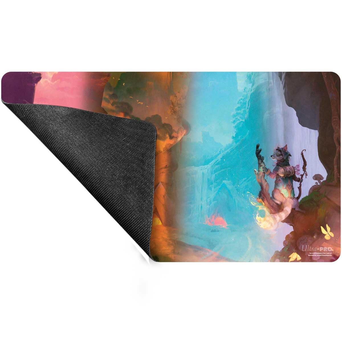 Foto 2 | Tapete De Juego Ultra Pro Magic The Gathering Bloomburrow Mountain - Venta Internacional.