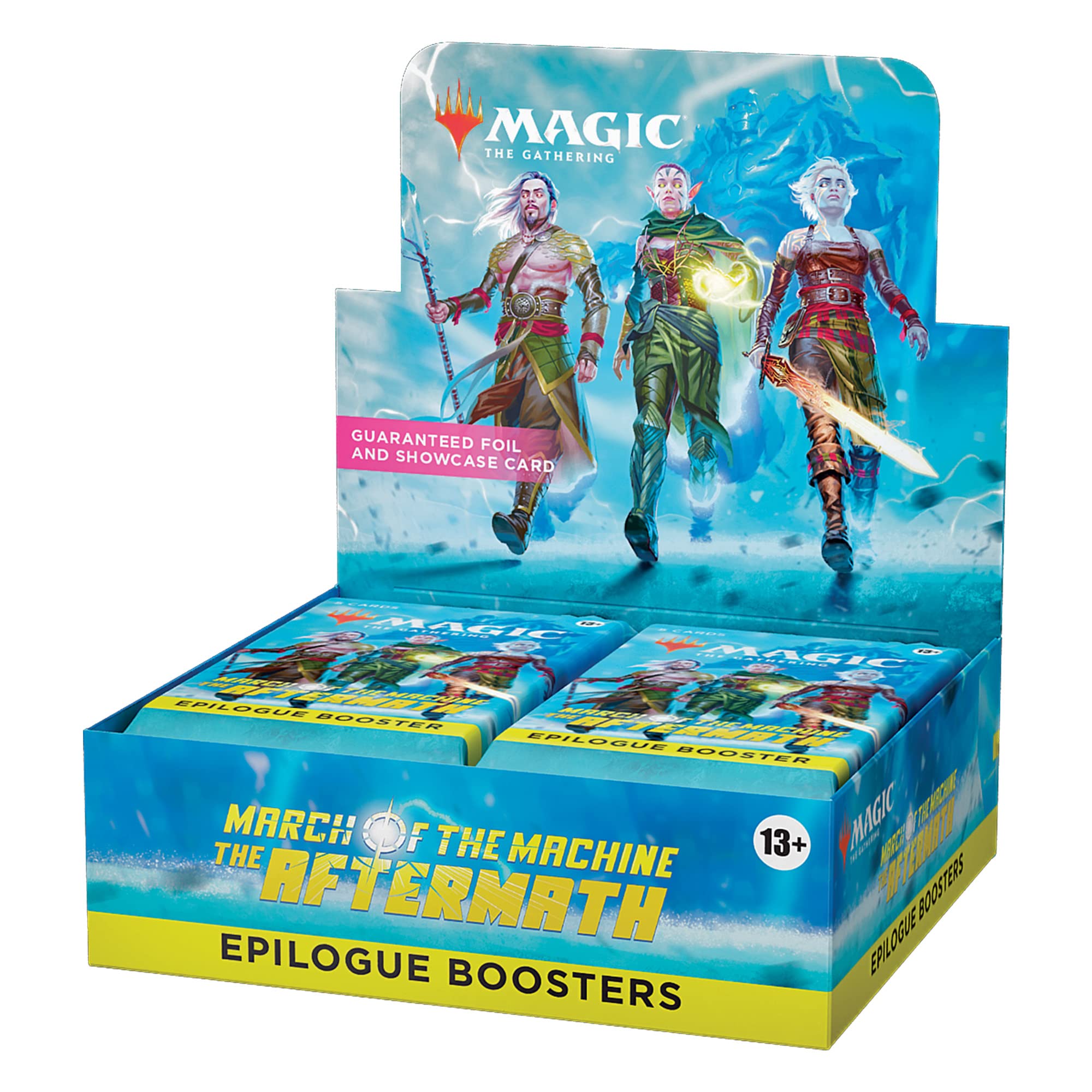 Foto 2 pulgar | Booster Box Magic The Gathering March Of The Machine - Venta Internacional.