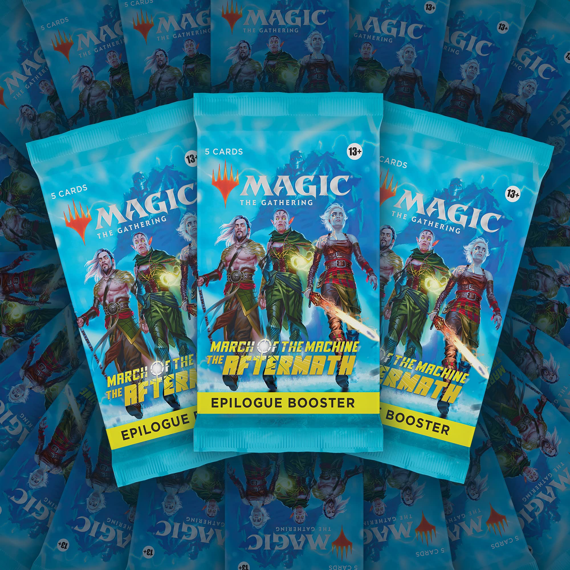 Foto 4 pulgar | Booster Box Magic The Gathering March Of The Machine - Venta Internacional.