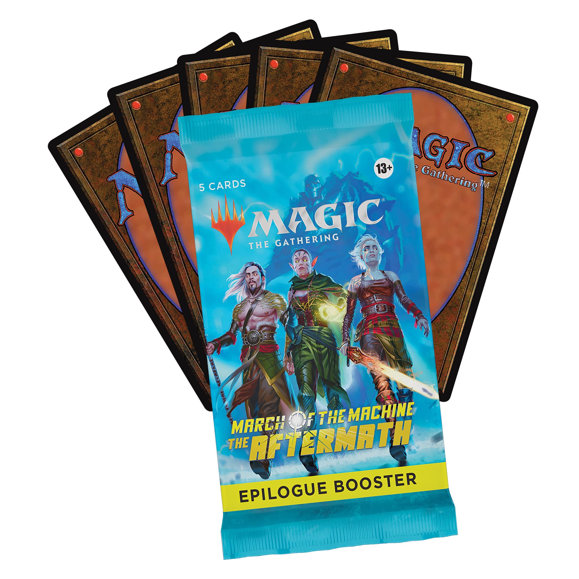 Foto 5 pulgar | Booster Box Magic The Gathering March Of The Machine - Venta Internacional.