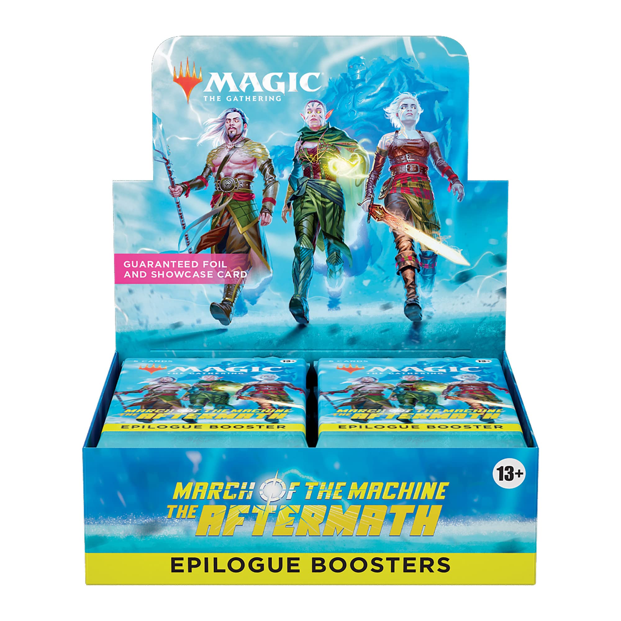 Foto 6 pulgar | Booster Box Magic The Gathering March Of The Machine - Venta Internacional.