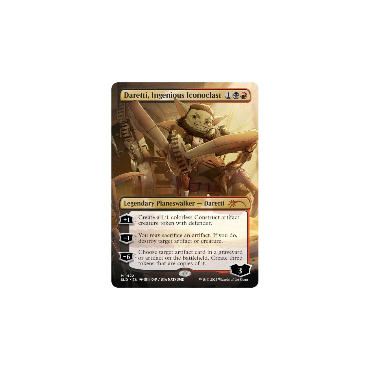 Foto 5 pulgar | Juego De Cartas Wizards Of The Coast Magic The Gathering Secret Lair - Venta Internacional.