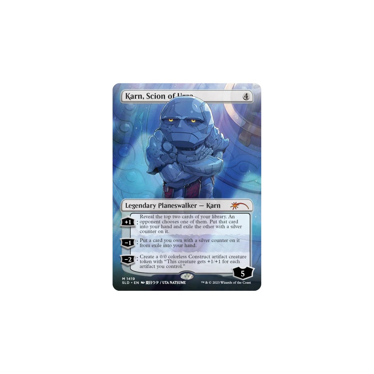 Foto 6 pulgar | Juego De Cartas Wizards Of The Coast Magic The Gathering Secret Lair - Venta Internacional.