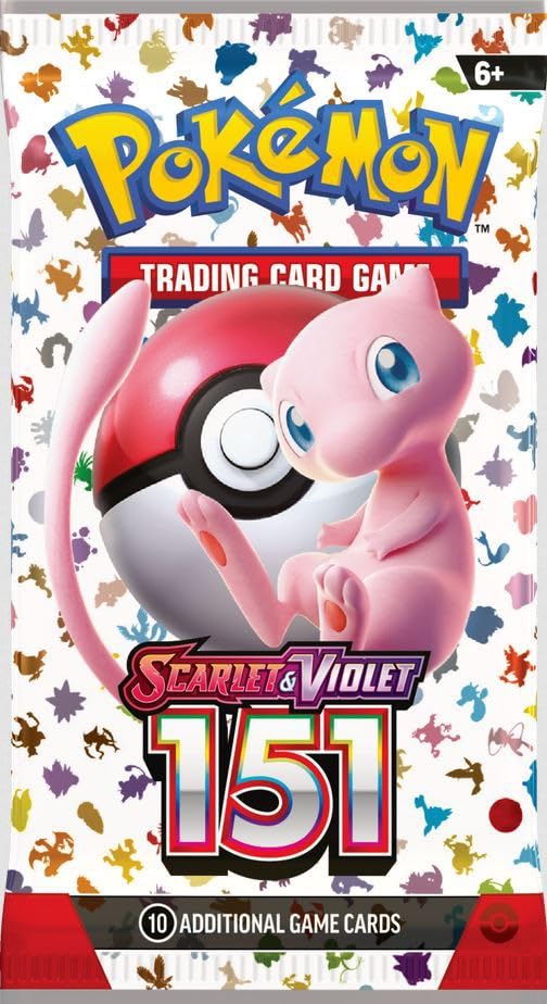 Foto 2 pulgar | Paquete De Refuerzo Pokémon Scarlet & Violet 151 Con 10 Cartas - Venta Internacional.
