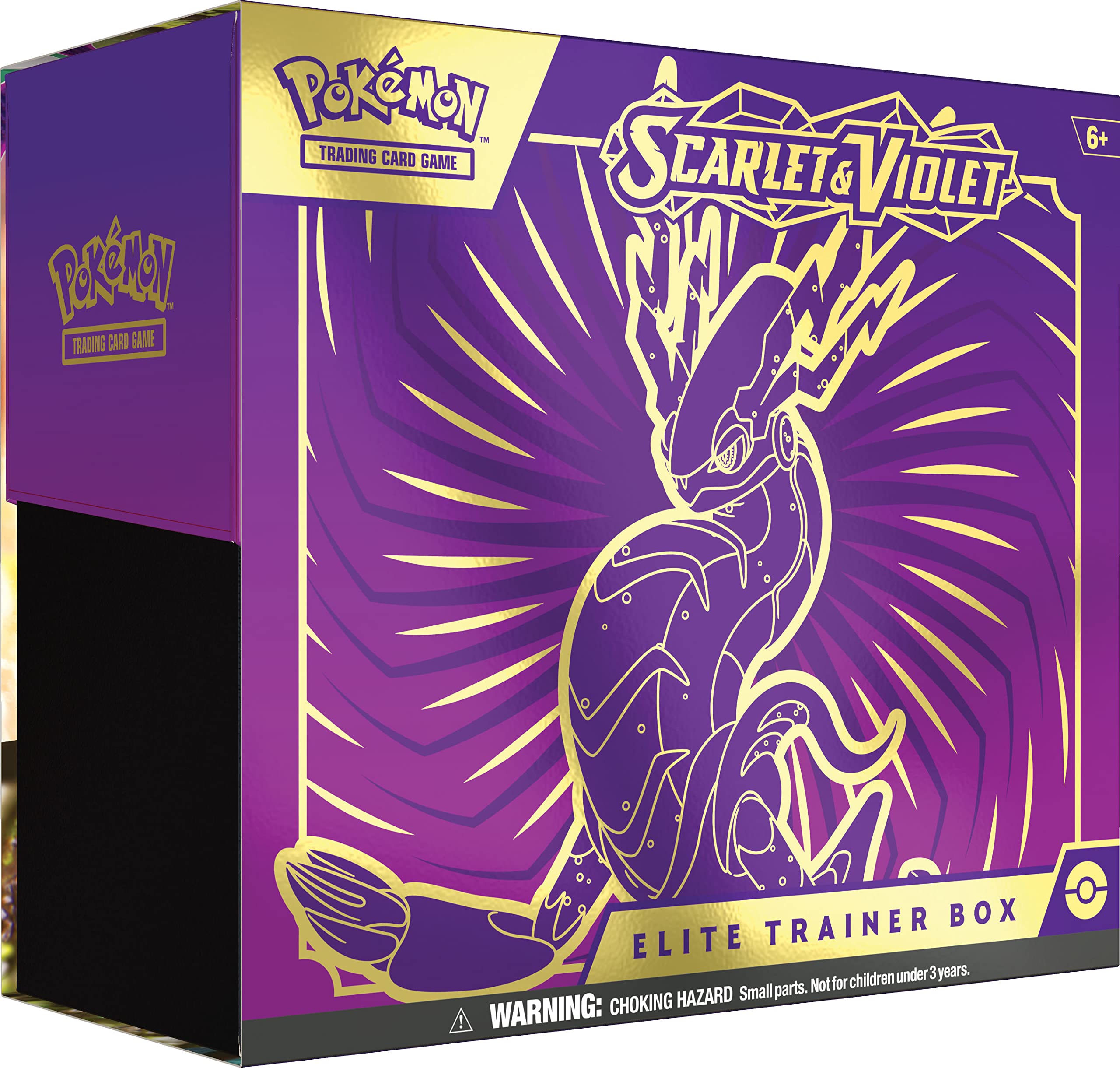 Foto 2 pulgar | Caja De Entrenamiento De Élite Pokémon Tcg Scarlet Y Violet Miraidon - Venta Internacional.