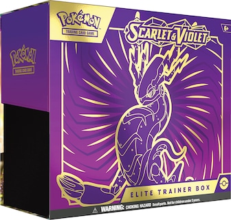 Foto 1 | Caja de Entrenamiento Élite Pokémon Tcg Scarlet y Violet Miraidon - Venta Internacional
