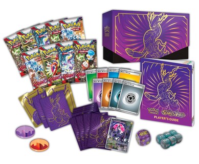 Foto 3 | Caja de Entrenamiento Élite Pokémon Tcg Scarlet y Violet Miraidon - Venta Internacional