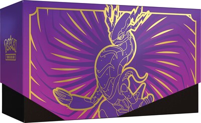 Foto 4 | Caja de Entrenamiento Élite Pokémon Tcg Scarlet y Violet Miraidon - Venta Internacional