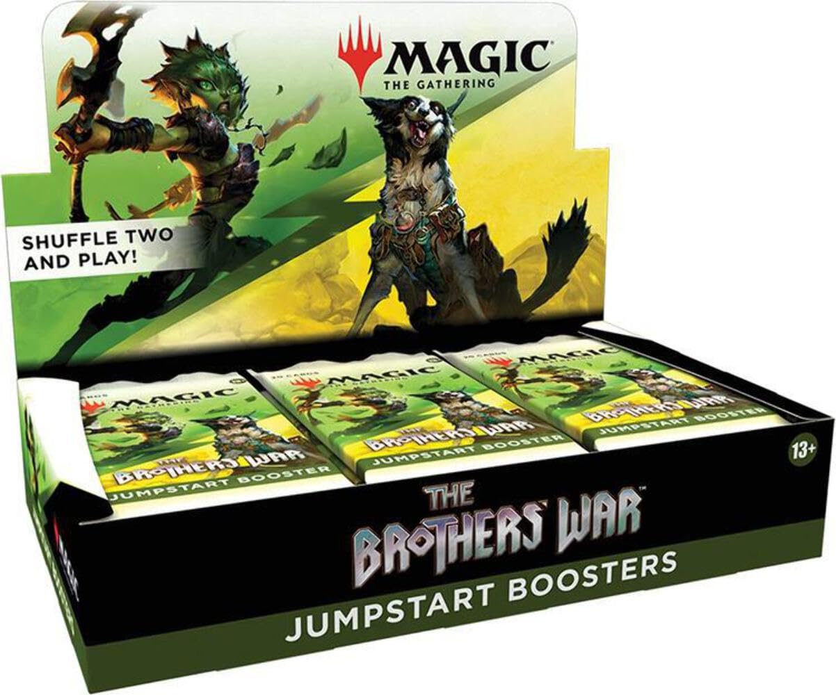 Foto 3 pulgar | Paquete De Refuerzo Jumpstart De Magic The Gathering Brothers' War - Venta Internacional.