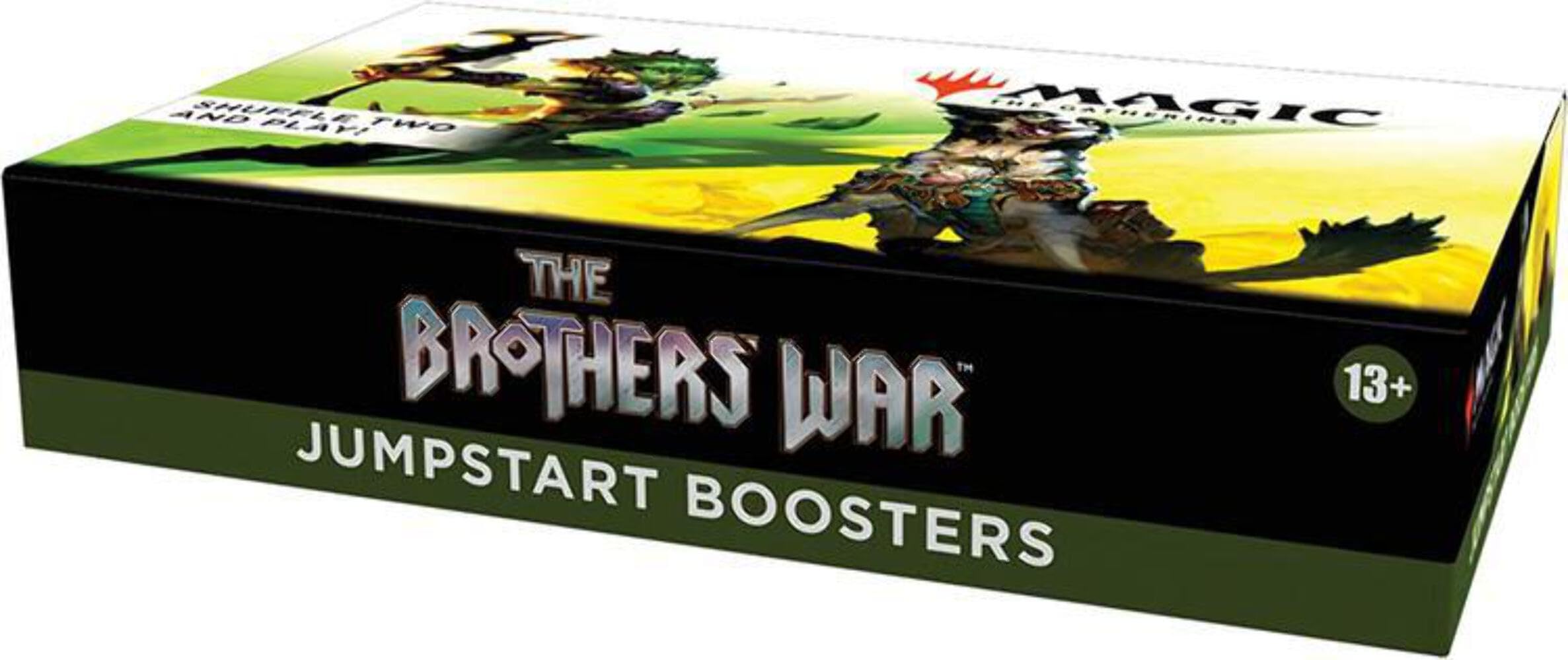 Foto 7 pulgar | Paquete De Refuerzo Jumpstart De Magic The Gathering Brothers' War - Venta Internacional.