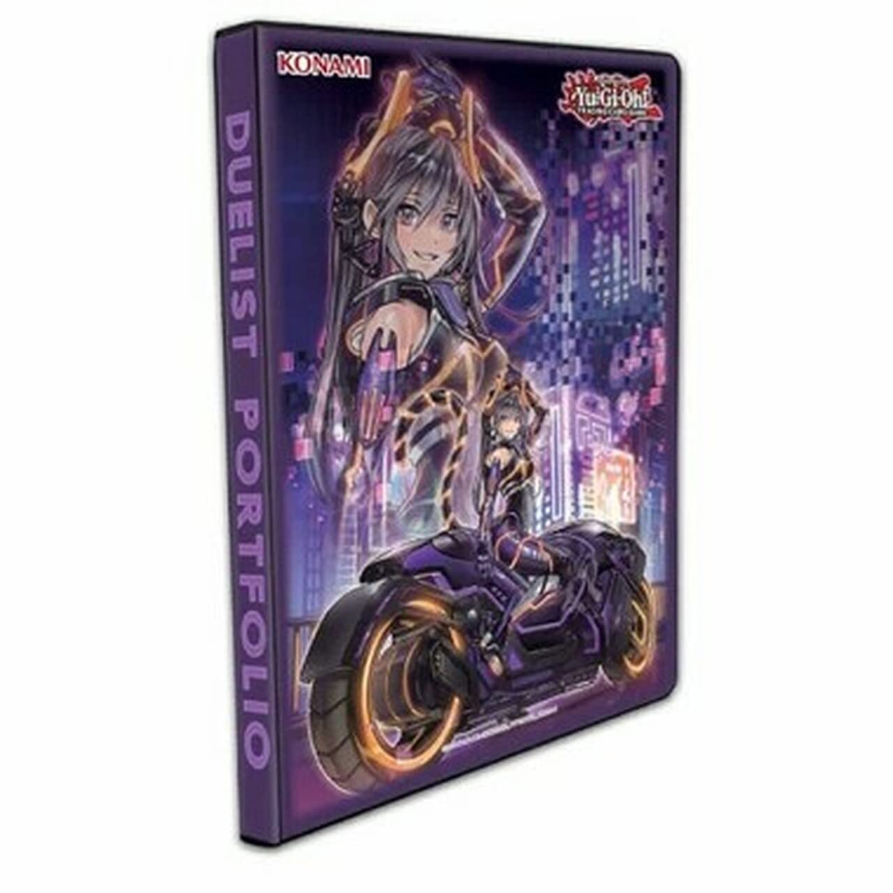 Foto 2 pulgar | Portafolio Yu-gi-oh! Con 9 Bolsillos : Ip: Masquerena De Konami - Venta Internacional.