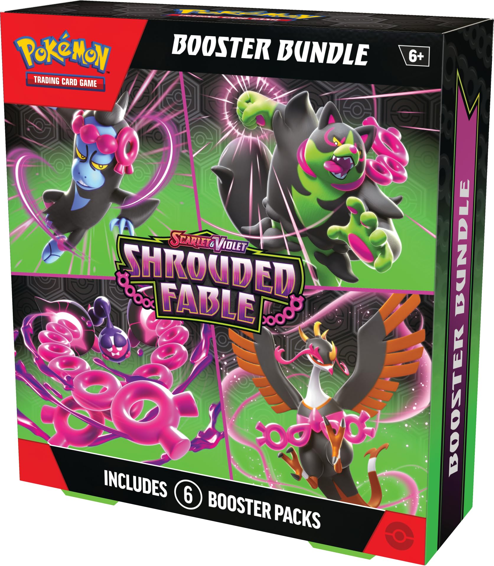 Foto 2 pulgar | Paquete Pokemon Tcg Scarlet & Violet Shrouded Fable Booster - Venta Internacional.