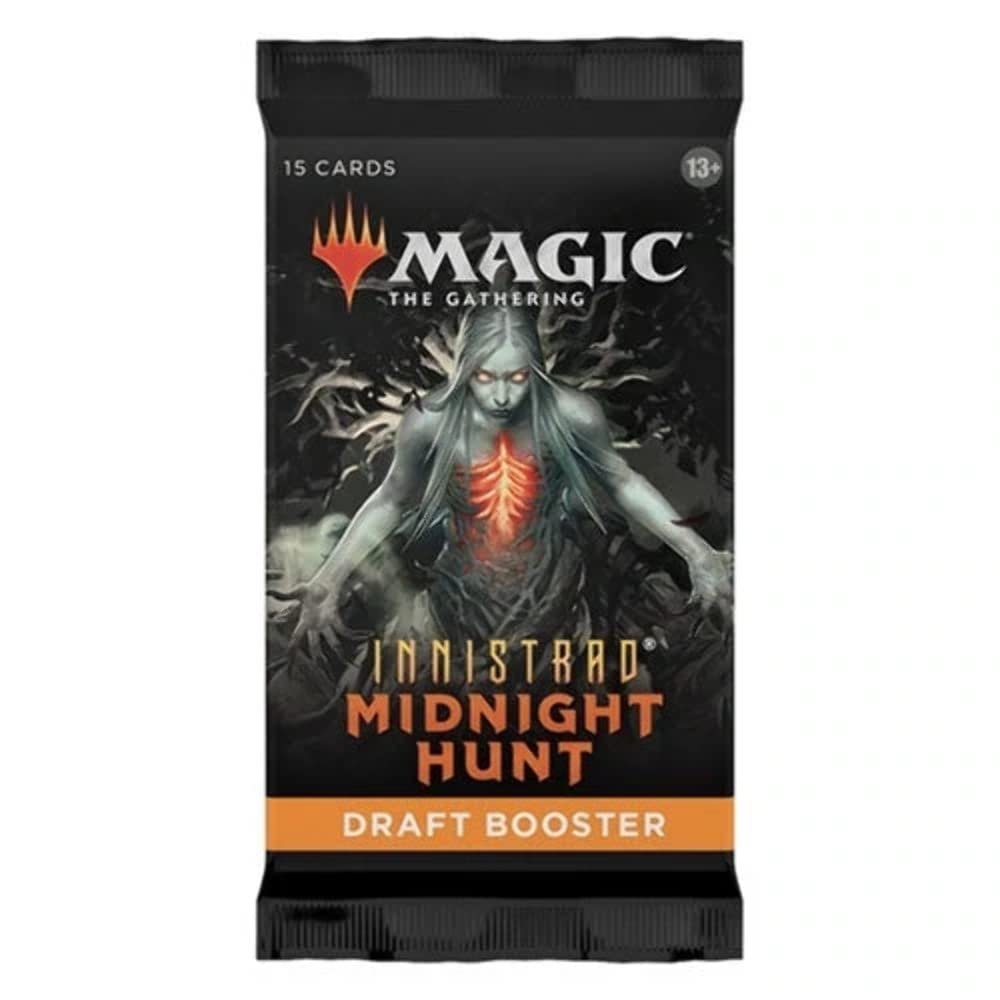 Draft Booster Magic: The Gathering Innistrad Midnight Hunt - Venta Internacional.
