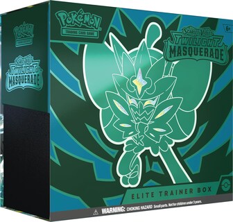 Foto 1 | Caja De Entrenamiento De Élite Pokémon Tcg Scarlet & Violet - Venta Internacional.
