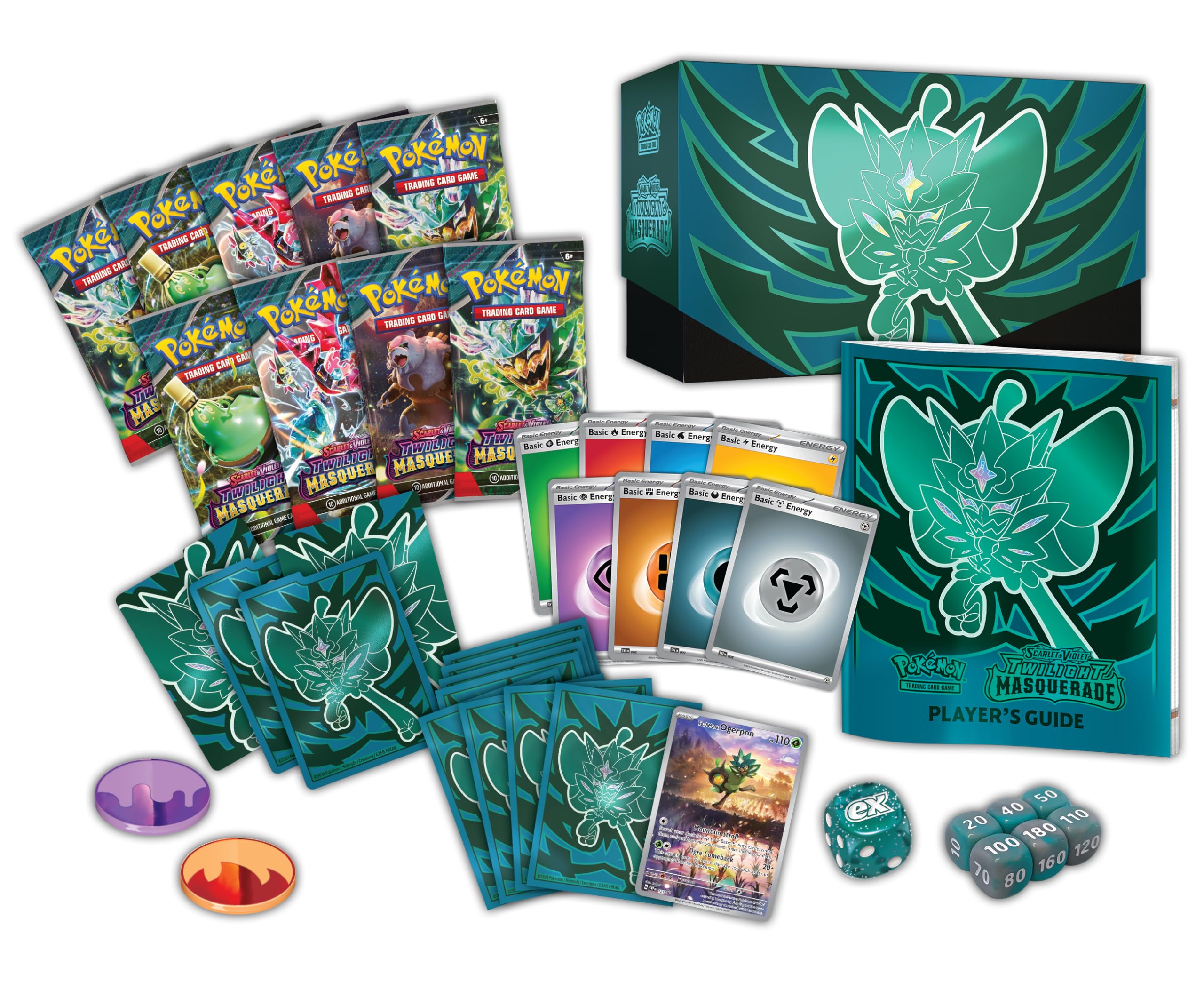 Foto 3 pulgar | Caja De Entrenamiento De Élite Pokémon Tcg Scarlet & Violet - Venta Internacional.