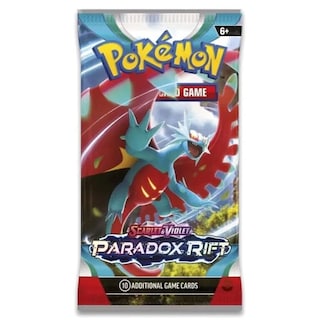 Foto 1 | Paquete De Refuerzo De Pokémon Con Sellado Individual, Paradox Rift, Con 10 Cartas - Venta Internacional.