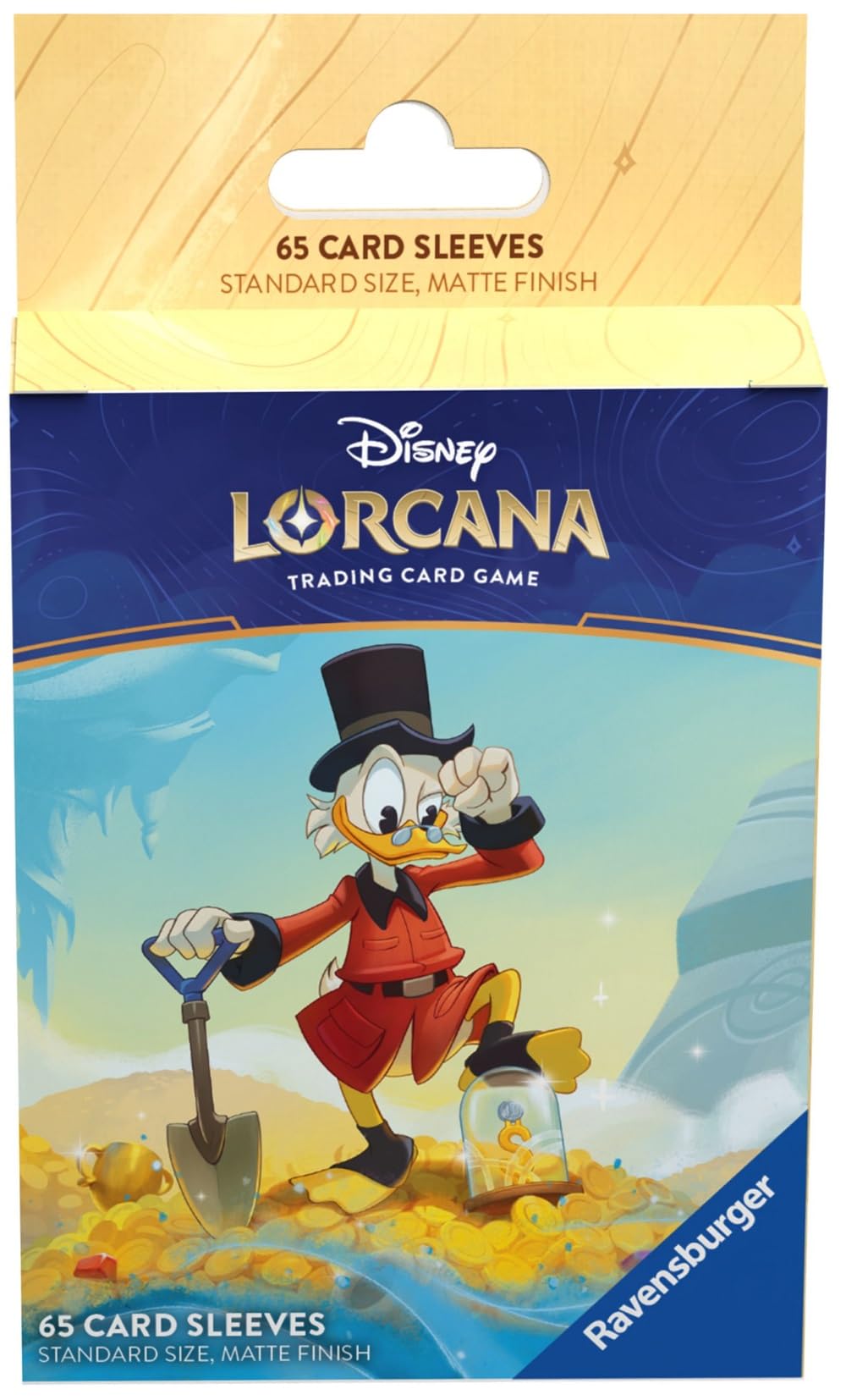Foto 2 pulgar | Juego De Cartas Coleccionables Disney Lorcana Die Tintenlande +sleeves - Venta Internacional.