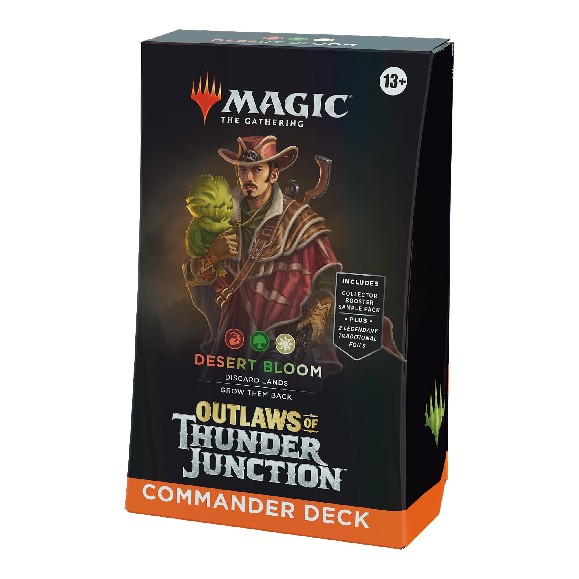 Foto 1 | Commander Deck Magic The Gathering Outlaws Of Thunder - Venta Internacional.