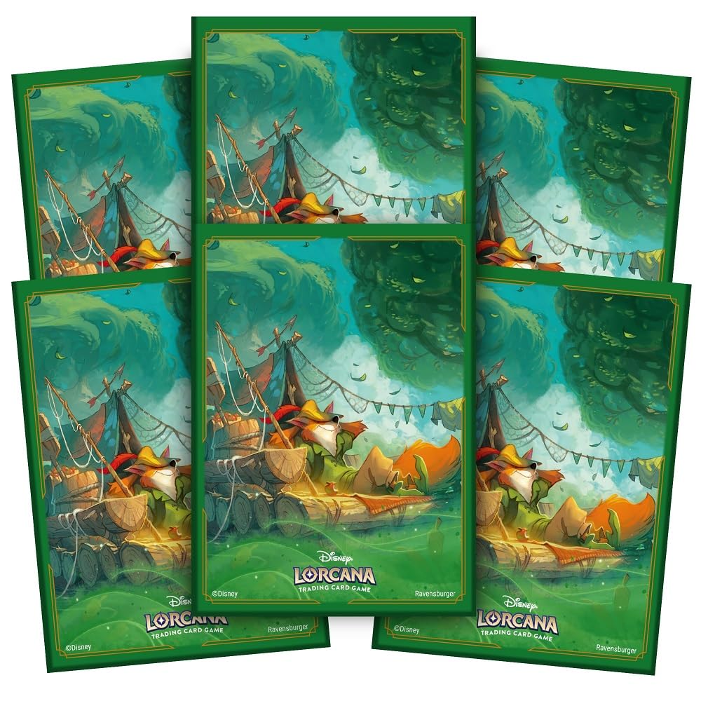Foto 2 pulgar | Juego De Cartas Coleccionables Disney Lorcana, Juego De 3 Fundas Para Cartas, Diseño B - Venta Internacional.