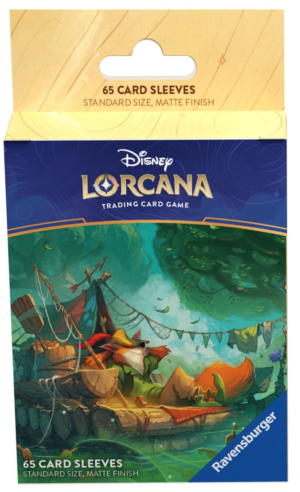 Foto 3 pulgar | Juego De Cartas Coleccionables Disney Lorcana, Juego De 3 Fundas Para Cartas, Diseño B - Venta Internacional.