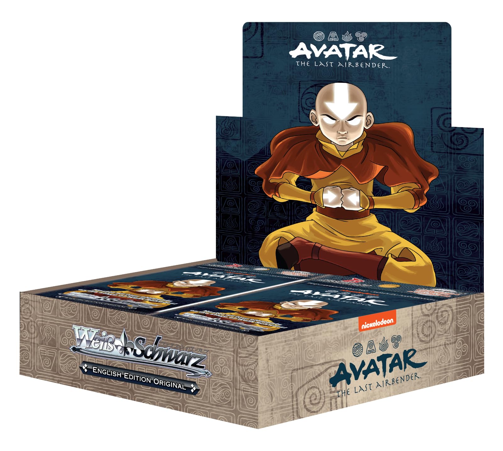 Foto 1 | Weiss Schwarz Booster Box Bushiroad Avatar The Last Airbender - Venta Internacional.