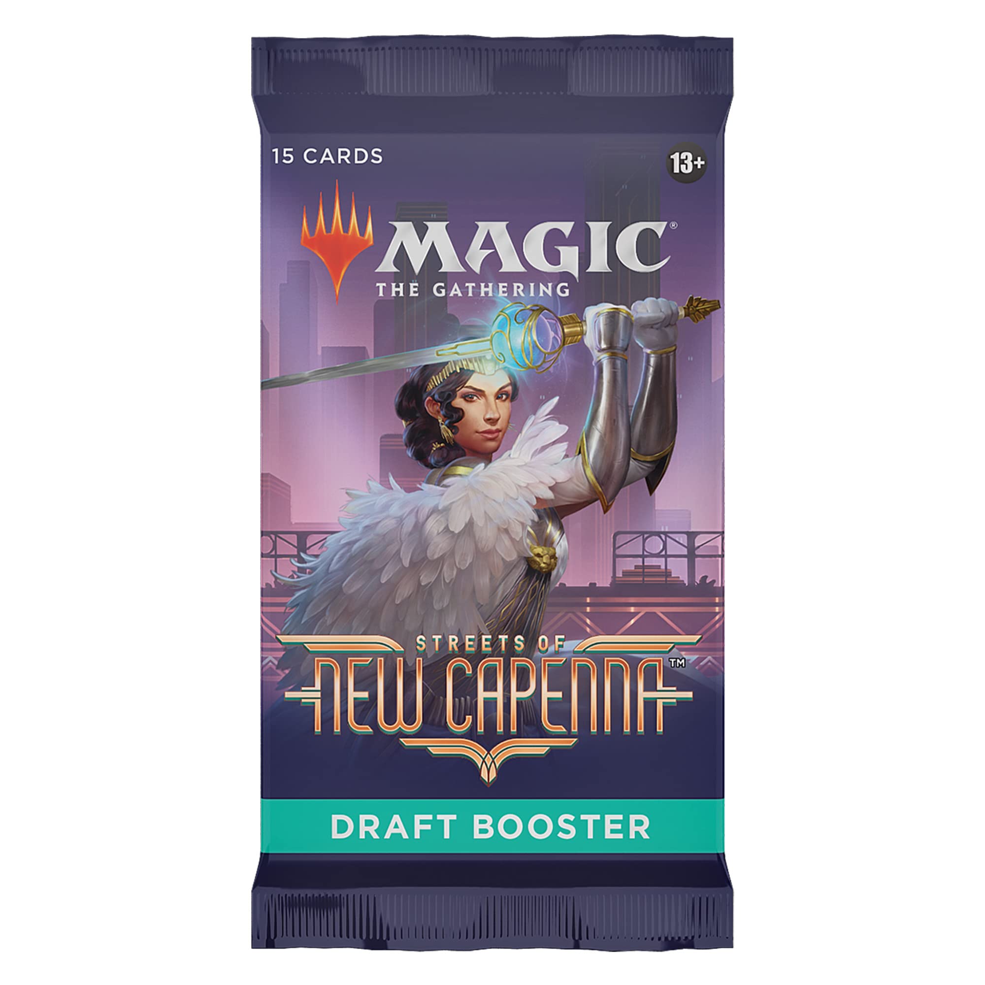 Draft Booster Magic: La Reunión De Las Calles De New Capenna - Venta Internacional.