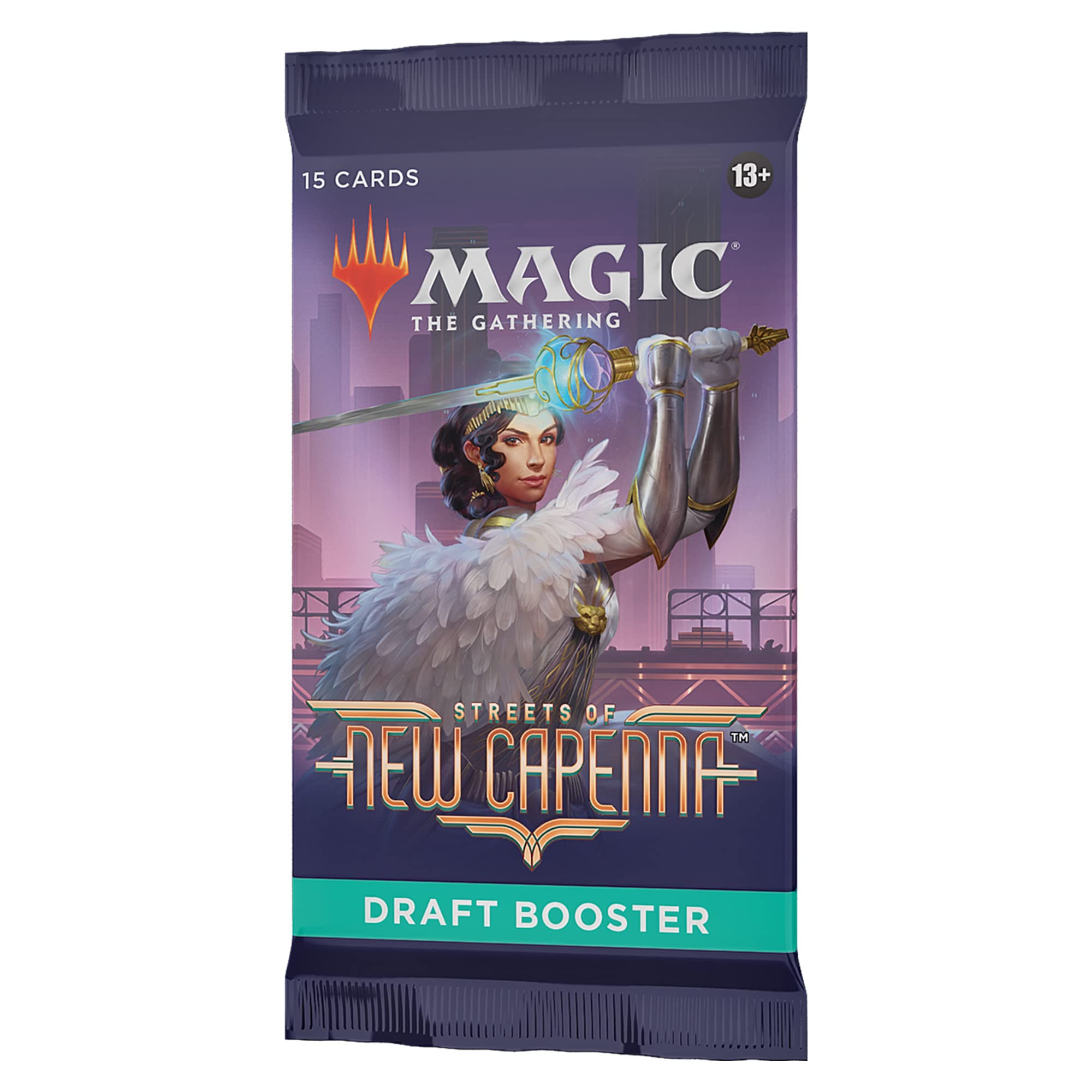 Foto 2 | Draft Booster Magic: La Reunión De Las Calles De New Capenna - Venta Internacional.