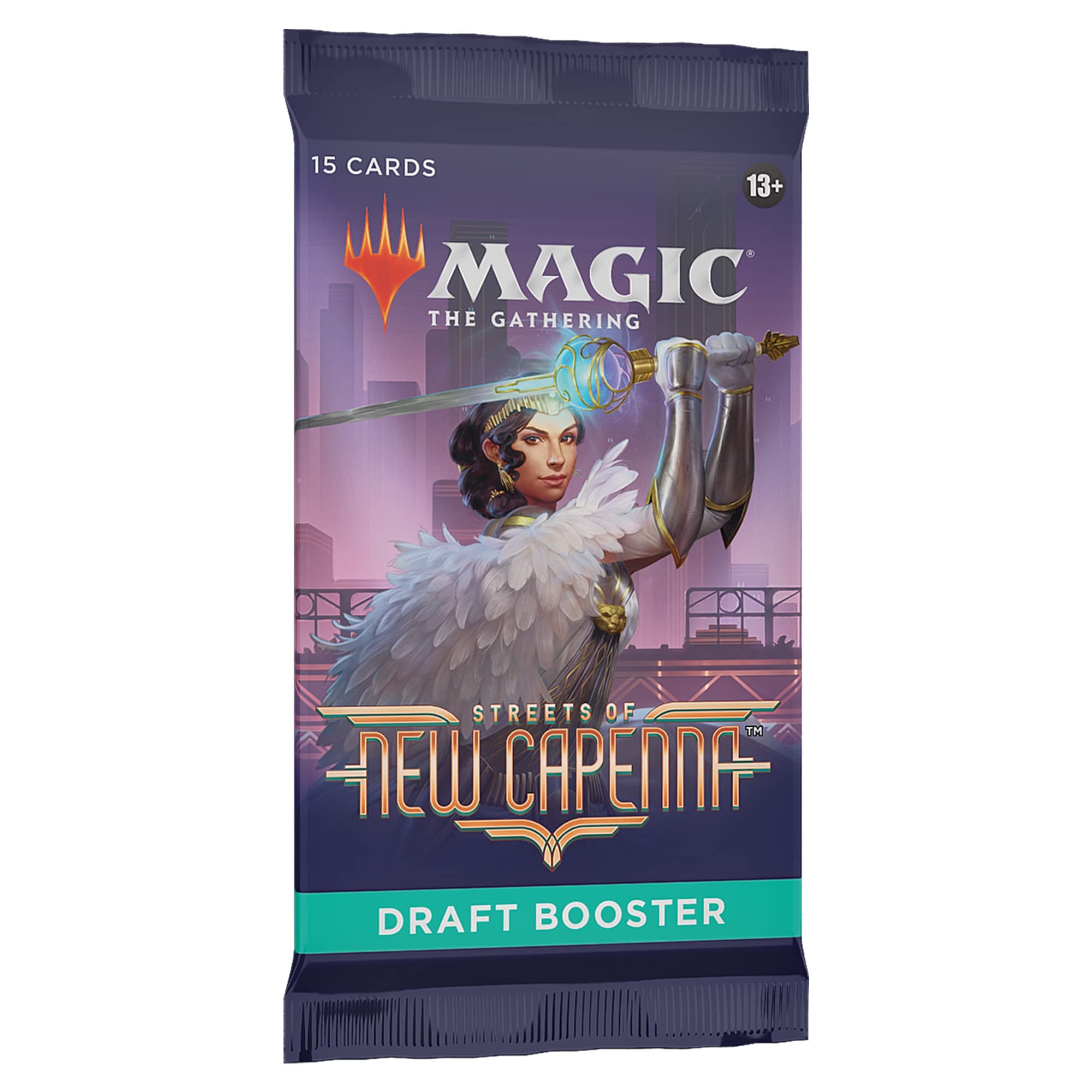 Foto 3 | Draft Booster Magic: La Reunión De Las Calles De New Capenna - Venta Internacional.