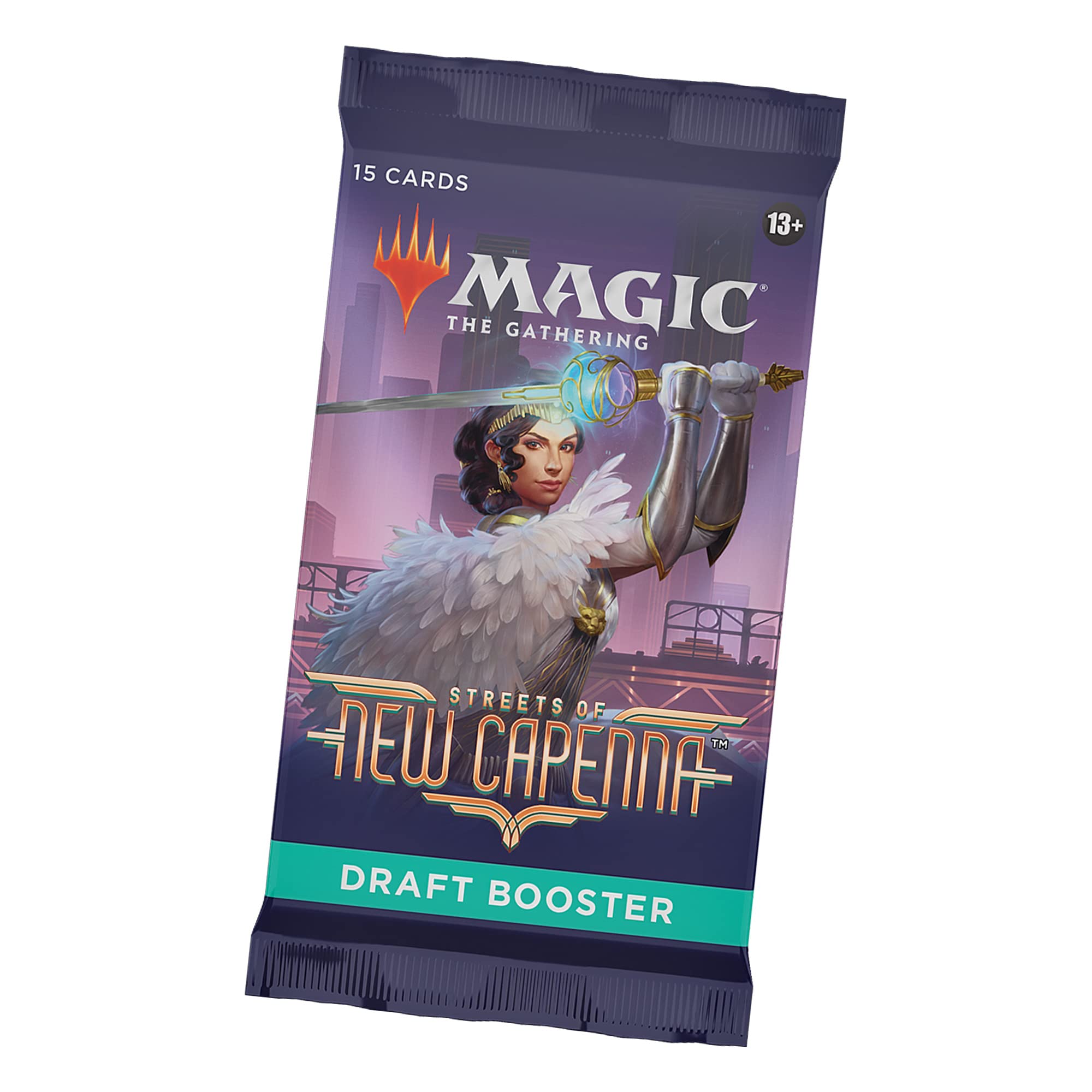 Foto 4 | Draft Booster Magic: La Reunión De Las Calles De New Capenna - Venta Internacional.