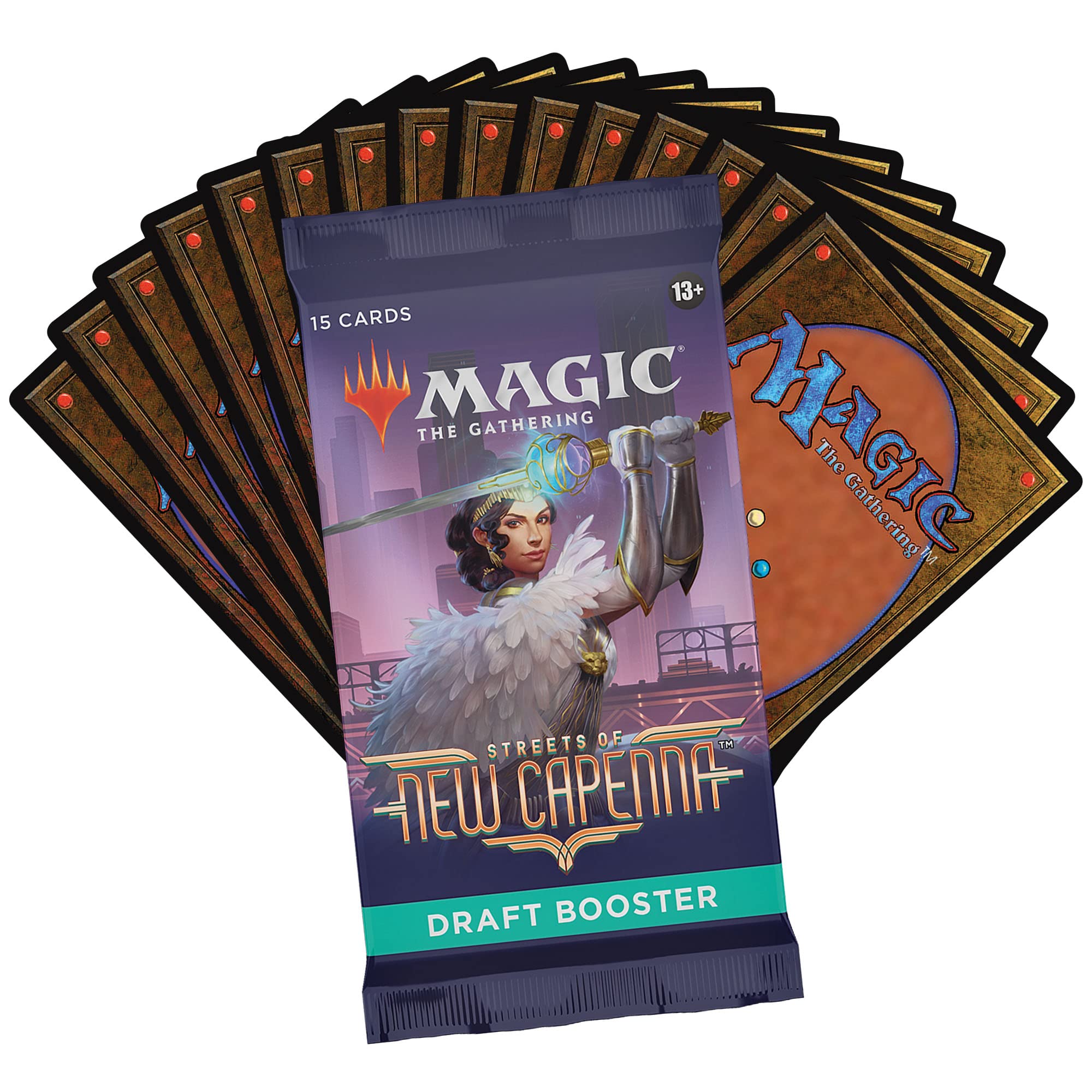 Foto 5 | Draft Booster Magic: La Reunión De Las Calles De New Capenna - Venta Internacional.