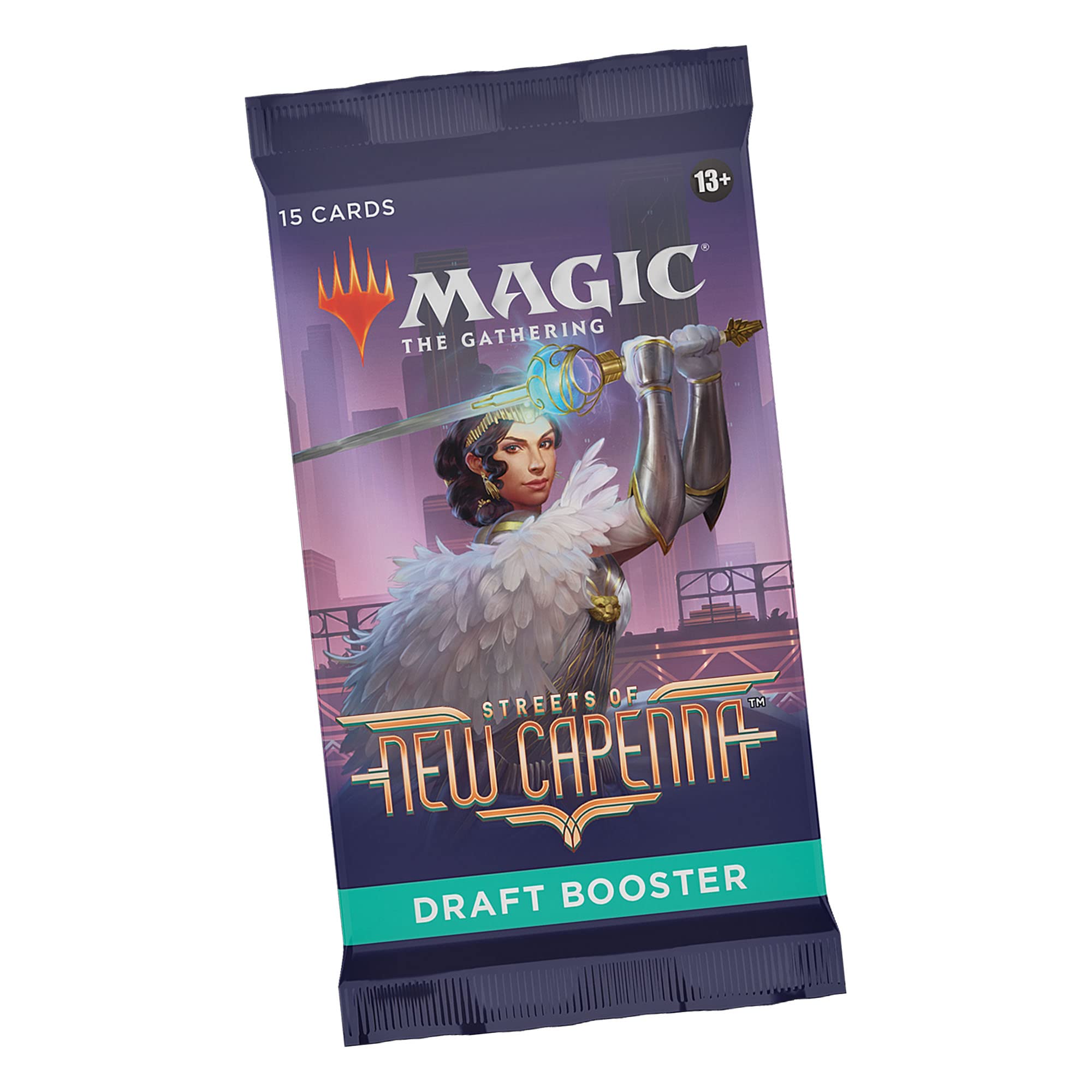 Foto 6 | Draft Booster Magic: La Reunión De Las Calles De New Capenna - Venta Internacional.