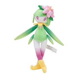 Foto 1 | Juguete De Peluche Pokémon Center Original Hisuian Liligant De 25 Cm - Venta Internacional.