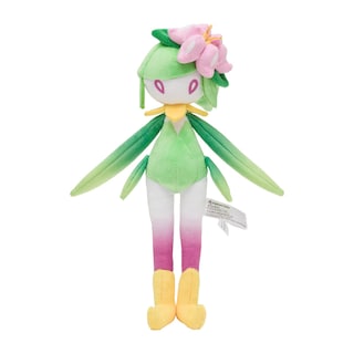Foto 2 | Juguete De Peluche Pokémon Center Original Hisuian Liligant De 25 Cm - Venta Internacional.